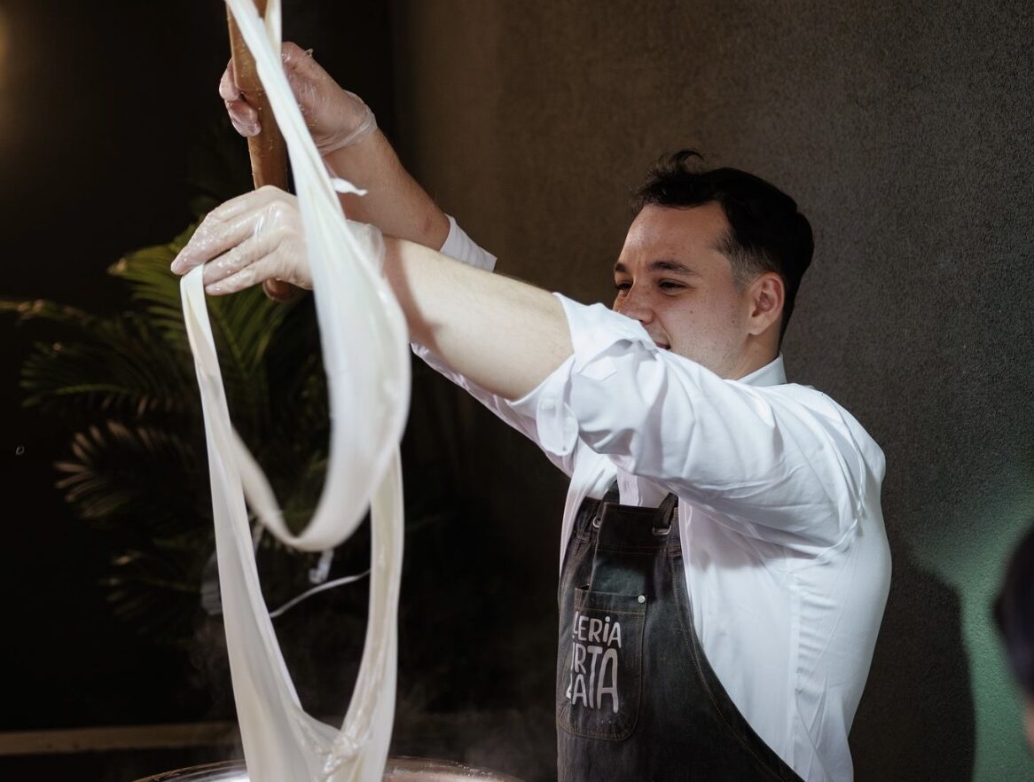 Chardy Party! With Live Mozzarella Demonstration from Galleria Burrata